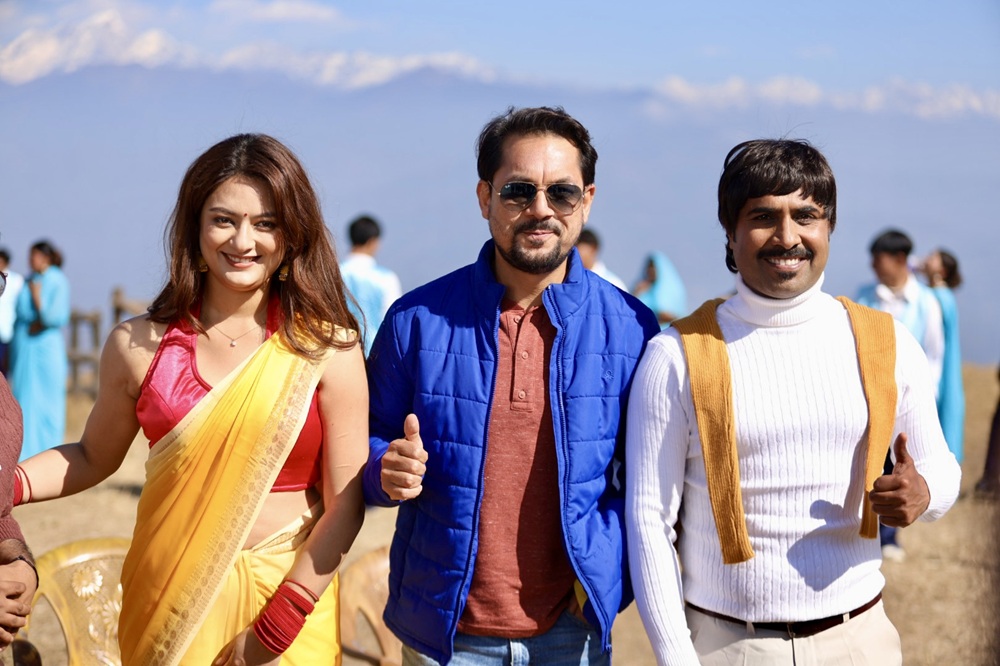 bijay baral and barsha raut  (1)